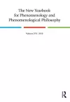 The New Yearbook for Phenomenology and Phenomenological Philosophy cover
