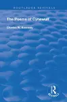 The Poems Of Cynewulf (1910) cover