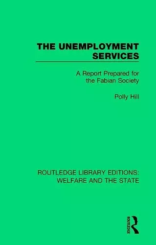 The Unemployment Services cover