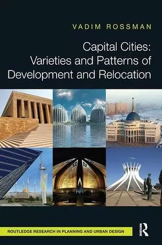 Capital Cities: Varieties and Patterns of Development and Relocation cover