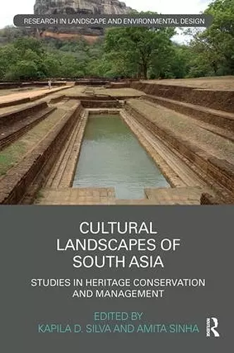 Cultural Landscapes of South Asia cover