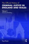 The Official History of Criminal Justice in England and Wales cover