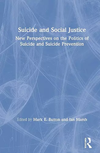 Suicide and Social Justice cover