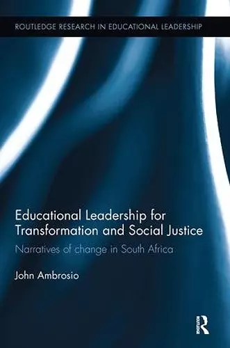 Educational Leadership for Transformation and Social Justice cover