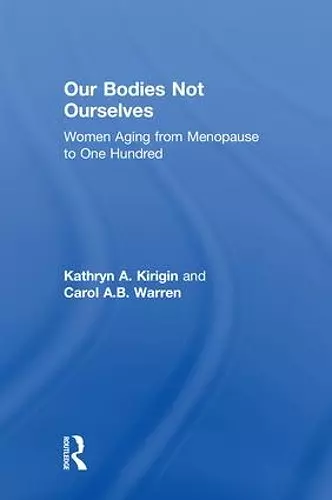 Our Bodies Not Ourselves cover