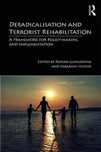 Deradicalisation and Terrorist Rehabilitation cover