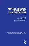 Moral Issues in Mental Retardation cover