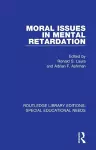 Moral Issues in Mental Retardation cover