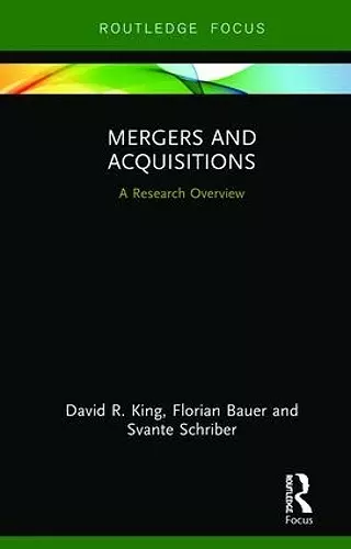 Mergers and Acquisitions cover