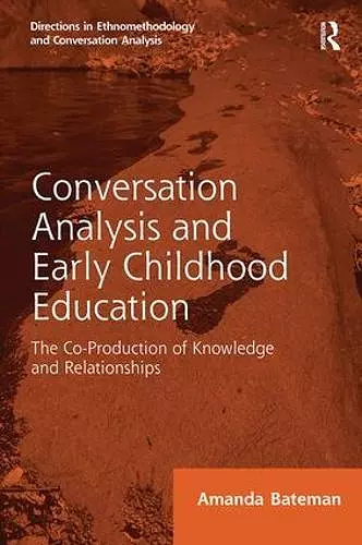 Conversation Analysis and Early Childhood Education cover