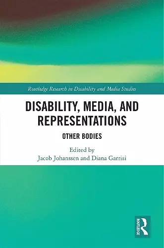 Disability, Media, and Representations cover