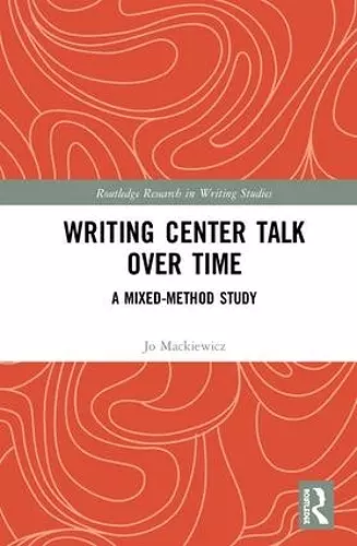 Writing Center Talk over Time cover