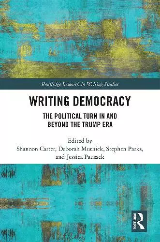 Writing Democracy cover