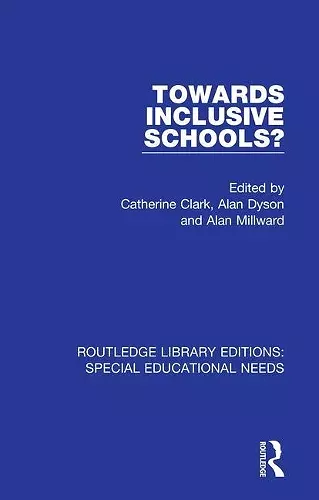 Towards Inclusive Schools? cover