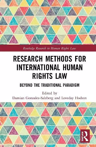 Research Methods for International Human Rights Law cover