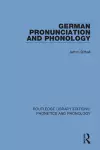 German Pronunciation and Phonology cover