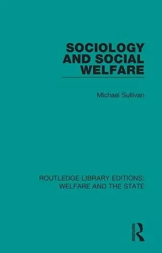 Sociology and Social Welfare cover