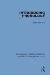 Introducing Phonology cover