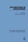 Intonation in Discourse cover