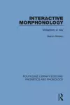 Interactive Morphonology cover