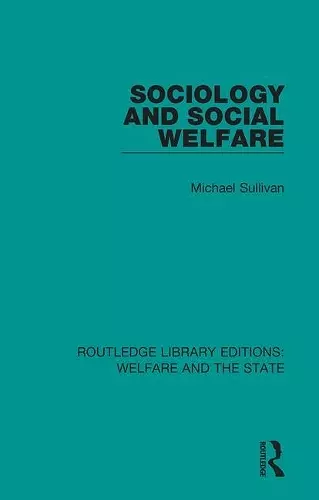 Sociology and Social Welfare cover