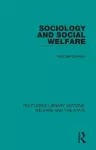 Sociology and Social Welfare cover