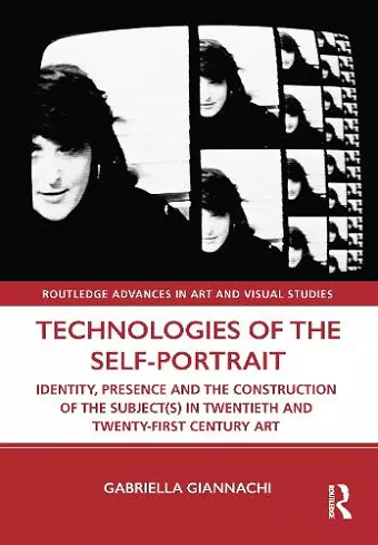 Technologies of the Self-Portrait cover