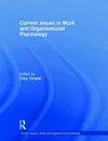 Current Issues in Work and Organizational Psychology cover