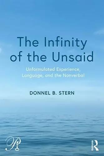 The Infinity of the Unsaid cover