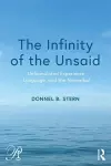 The Infinity of the Unsaid cover