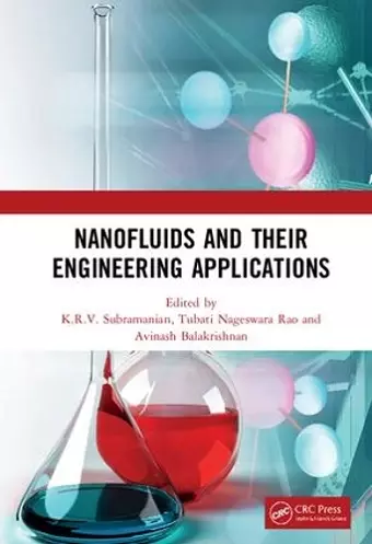 Nanofluids and Their Engineering Applications cover