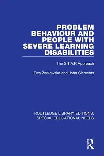 Problem Behaviour and People with Severe Learning Disabilities cover