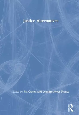 Justice Alternatives cover