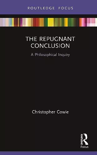 The Repugnant Conclusion cover