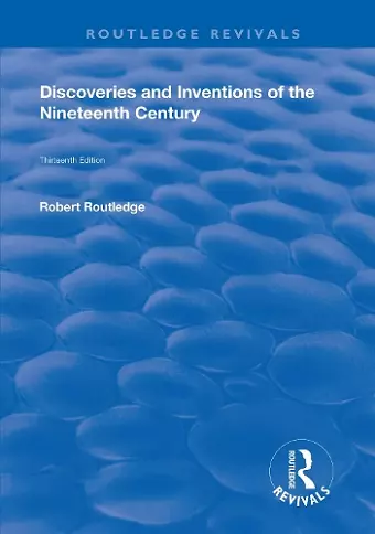 Discoveries and Inventions of the Ninteenth Century cover