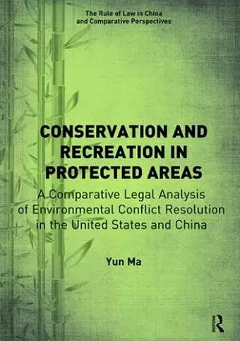 Conservation and Recreation in Protected Areas cover