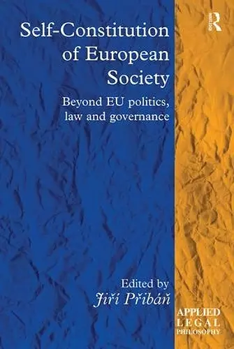 Self-Constitution of European Society cover