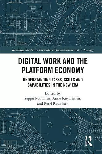 Digital Work and the Platform Economy cover