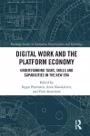 Digital Work and the Platform Economy cover