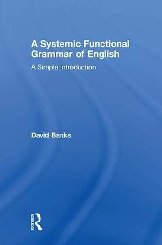 A Systemic Functional Grammar of English cover