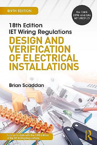 IET Wiring Regulations: Design and Verification of Electrical Installations cover