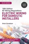 IET Wiring Regulations: Electric Wiring for Domestic Installers cover
