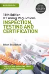 IET Wiring Regulations: Inspection, Testing and Certification cover
