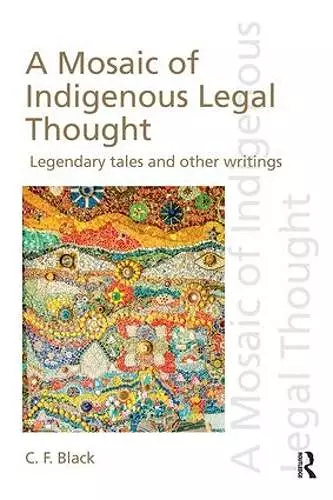 A Mosaic of Indigenous Legal Thought cover