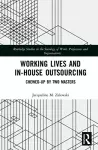 Working Lives and in-House Outsourcing cover