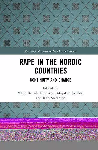 Rape in the Nordic Countries cover