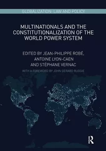 Multinationals and the Constitutionalization of the World Power System cover