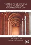 The Principle of Effective Legal Protection in Administrative Law cover