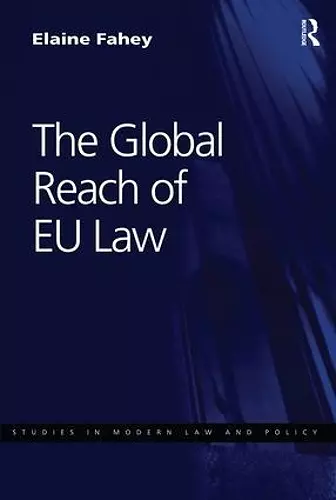 The Global Reach of EU Law cover