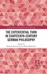 The Experiential Turn in Eighteenth-Century German Philosophy cover